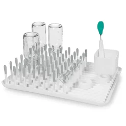 Oxo Tot Bottle Feeding>Bottle Drying Rack - Grey