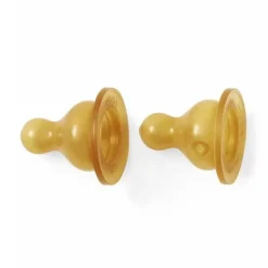 Hevea Bottle Feeding>Bottle Nipples - 2 Pack