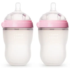 Comotomo Bottle Feeding>Bottles 8oz - 2 Pack