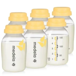 Medela Bottle Feeding>Breast Milk Collection & Storage Set - 6 Pack