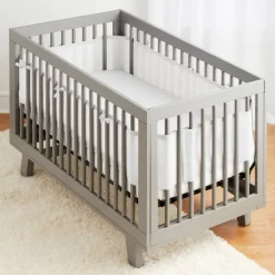 BreathableBaby Bedding>Breathable Mesh Crib Liner