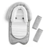 Munchkin Car Seat Inserts>Brica® Xtraguard™ Antimicrobial Head Support & Straps