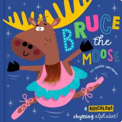 Make Believe Ideas Books>Bruce the Moose Board Book