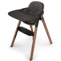 Nuna High Chairs>Bryn High Chair - Sanderson Black Walnut