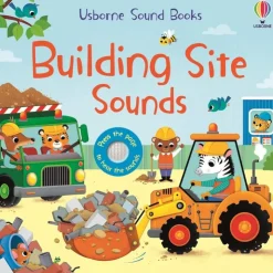 Harper Collins Canada Books|Books>Building Site Sounds Board Book