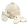 JJ Cole Hats>BundleMe Hat, Mitten & Booties Set