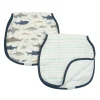 LouLou Lollipop Bibs & Burp Cloths>Burp Cloth Set