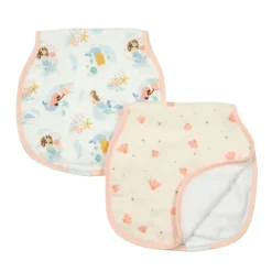 LouLou Lollipop Bibs & Burp Cloths>Burp Cloth Set