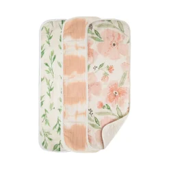 Crane Bibs & Burp Cloths>Burp Cloth Set - 3 Pack