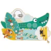 Janod Activity Toys>Busy Board Croc