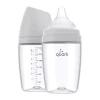 Quark Baby Bottle Feeding>BuubiBottle Max Bottle Grey - 8oz