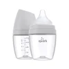 Quark Baby Bottle Feeding>BuubiBottle Mini Bottle Grey - 5oz