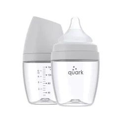 Quark Baby Bottle Feeding>BuubiBottle Mini Bottle Grey - 5oz