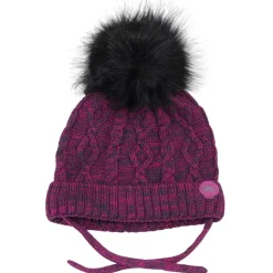 CaliKids Hats>Cable Pom Hat