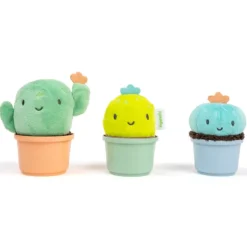 Ingenuity Sensory Toys>Calm Springs Nesting Rattles