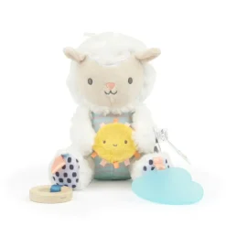 Ingenuity Plush Toys>Calm Springs Plush Activity Pal – Sheppy