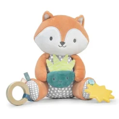 Ingenuity Plush Toys>Calm Springs Plush Activity Pal – Kitt the Fox