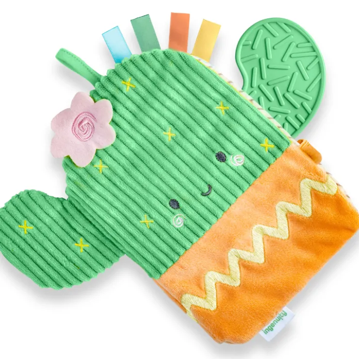 Ingenuity Books>Calm Springs Soft Teething Activity Book