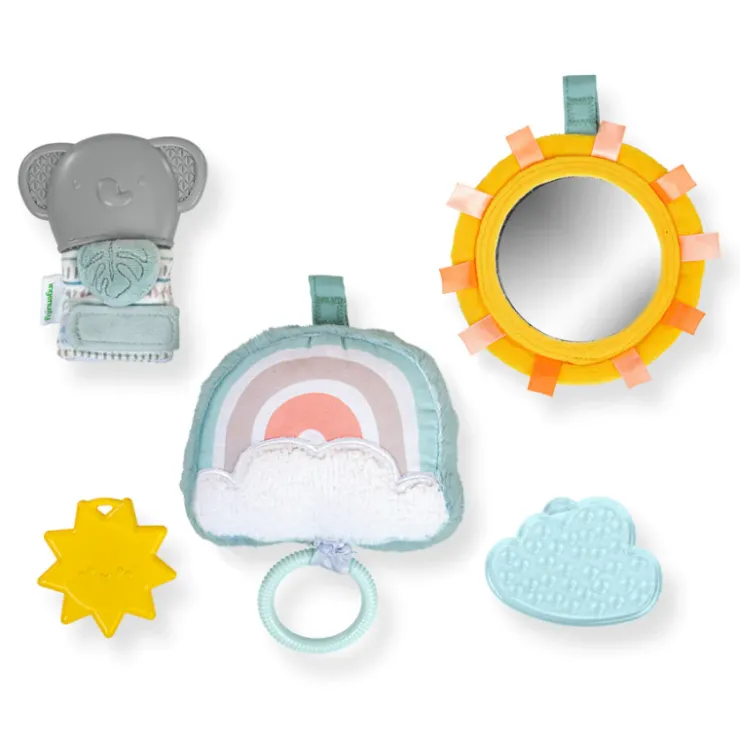 Ingenuity Sensory Toys>Calm Springs Soothing Essentials Gift Set