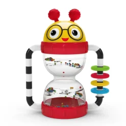 Baby Einstein Sensory Toys>Cal’s Sensory Shake-up Activity Rattle