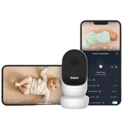 Owlet Video Monitors>Cam 2 Smart HD Video Baby Monitor