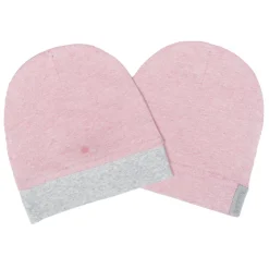Juddlies Hats>Cap - Dogwood Pink - 2Pack
