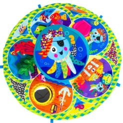 Lamaze Activity Toys>Captain Calamari Spin & Explore Gym