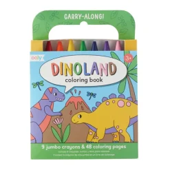 ooly Arts & Crafts>Carry Along Colouring Book Set