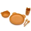 Melii Baby Tableware>Cellulose Feeding Set - 5 Piece