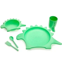Melii Baby Tableware>Cellulose Feeding Set - 5 Piece