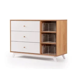 Dadada Baby Dressers>Central Park 3-Drawer