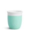 Munchkin Tableware>C'est Silicone 2 oz Open Training Cup Mint