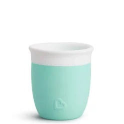 Munchkin Tableware>C'est Silicone 2 oz Open Training Cup Mint