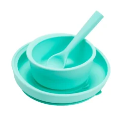 Munchkin Tableware>C’est Silicone Infant Self-Feeding Set