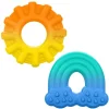 Bright Starts Silicone Teethers>Chance of Smiles Silicone Teethers