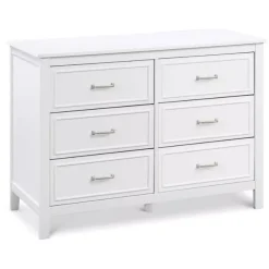 DaVinci Dressers>Charlie 6-Drawer Double Dresser