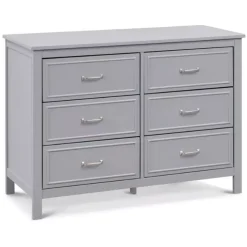 DaVinci Dressers>Charlie 6-Drawer Double Dresser