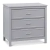 DaVinci Dressers>Charlie 3-Drawer Dresser