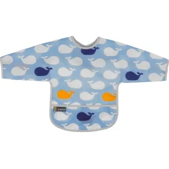 Kushies Bibs & Burp Cloths>Cleanbib Waterproof Bib With Sleeves