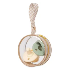 Itzy Ritzy Pacifiers>Clear Pacifier Case