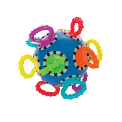 Manhattan Toys Sensory Toys>Click Clack Ball