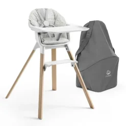Stokke High Chairs>Clikk Complete with Cushion & Travel Bag