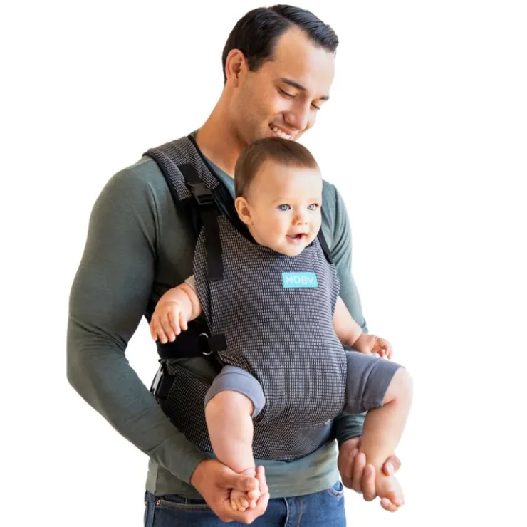 Moby Wrap Wraps & Slings>Cloud Ultra Light Hybrid Carrier