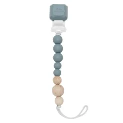 LouLou Lollipop Pacifiers|Pacifier Clips>Colour Pop Silicone & Wood Pacifier Clips