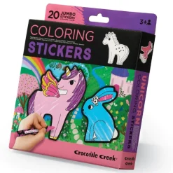 Crocodile Creek Books>Colouring Sticker Sets
