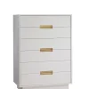 Natart Juvenile Dressers>Como 6-Drawer Tall Dresser