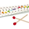 Janod Musical Toys>Confetti Metal Xylo
