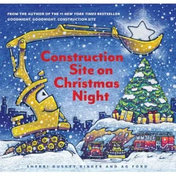Raincoast Books Books>Construction Site on Christmas Night