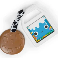 Bright Starts Rattles Teethers|Sensory Toys>Cookies & Teethe 2-in-1 Rattle and Teether Toy
