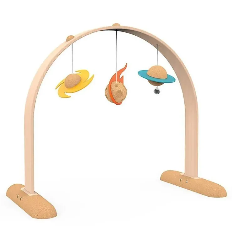 Elou Cork Activity Toys>Cork Space Arch